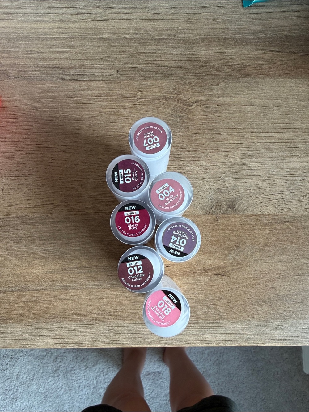 7x bundle Revlon Super Lustrous Glass Shine Balm